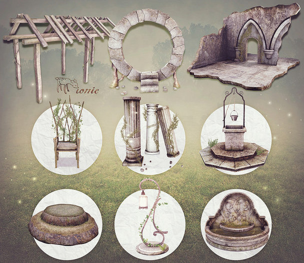 ionic : Natural Altar