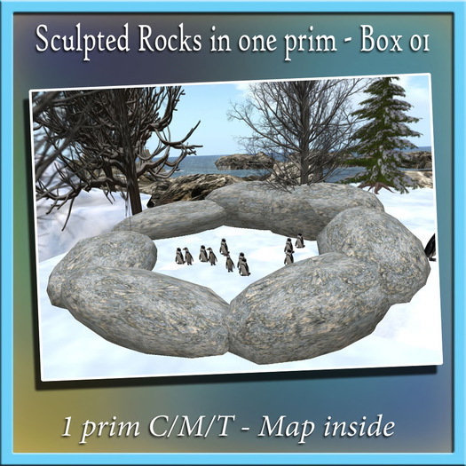 Myl Sculpted Rocks 01 - Box