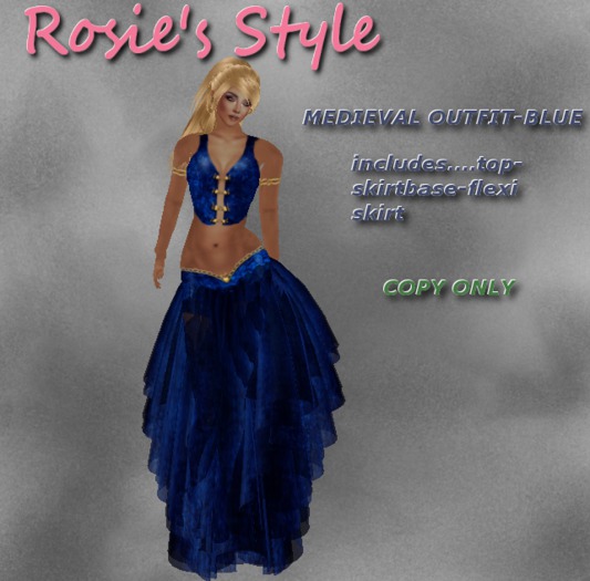 RS*Medieval Outfit-Blue