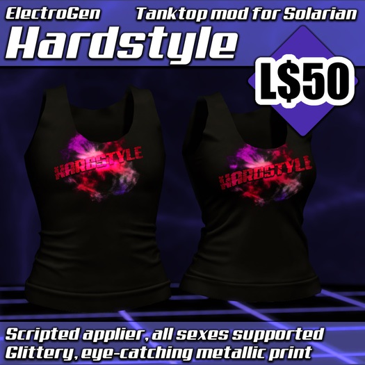 :Frio's: ElectroGen Tanktop (Hardstyle) for BG Solarian