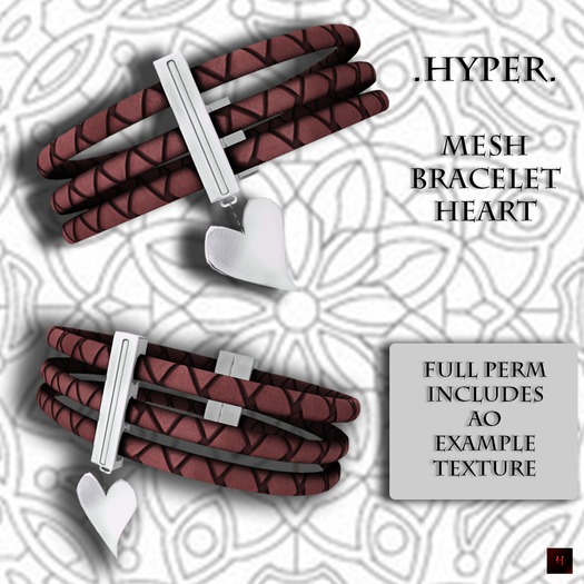 .Hyper. bracelet_heart FULL PERM *SALE*