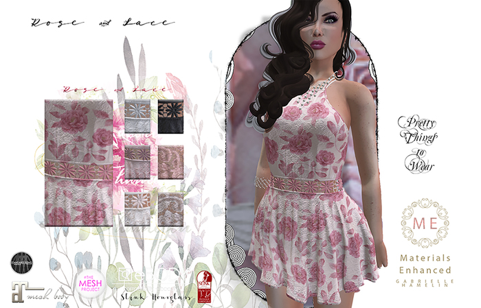 .::Pretty Things::. Fleur - Rose & Lace