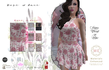 .::Pretty Things::. Fleur - Rose & Lace