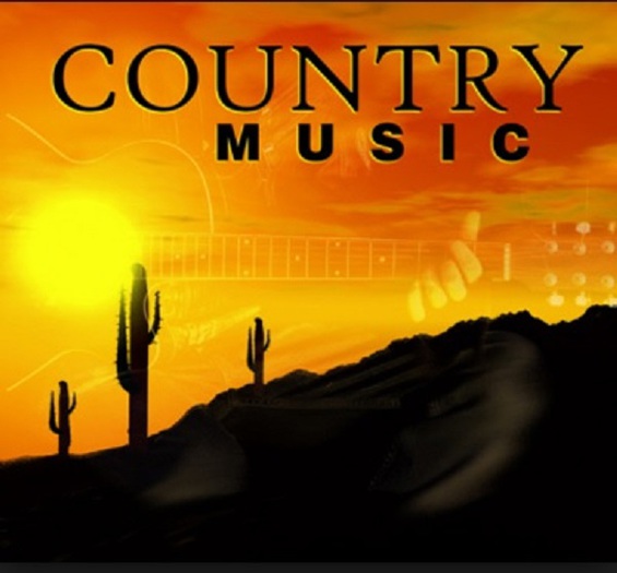 Country Music - Sunset Poster