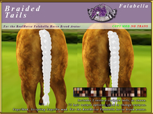 *E* Braided Tail Set [BOXED] RH Falabella