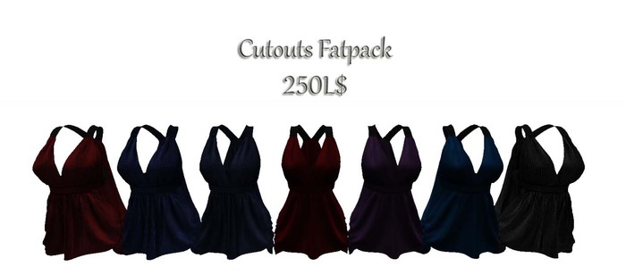 Cutouts Top Fatpack