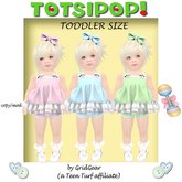 TOTSIPOP! Purdy Dress Toddler