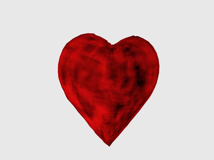 Stop All Animations Heart  Red