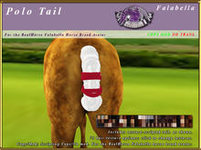 *E* Polo Tail Set [BOXED] RH Falabella