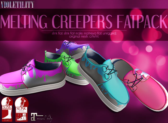 Violetility - Melting Creepers [Fatpack]