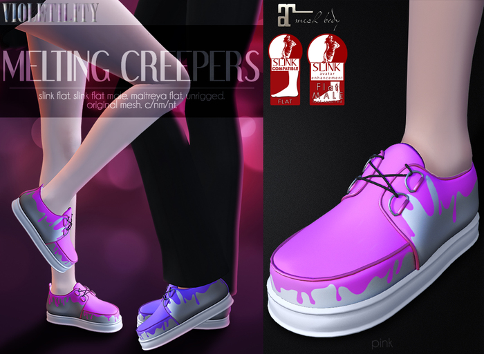 Violetility - Melting Creepers [Pink]