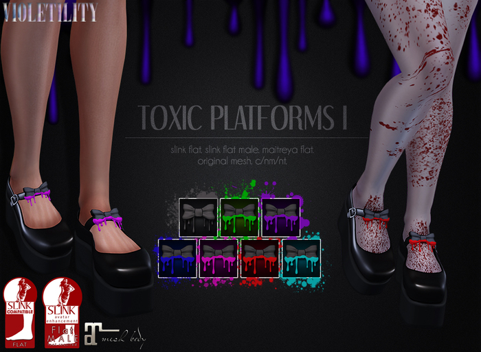 Violetility - Toxic Platforms I