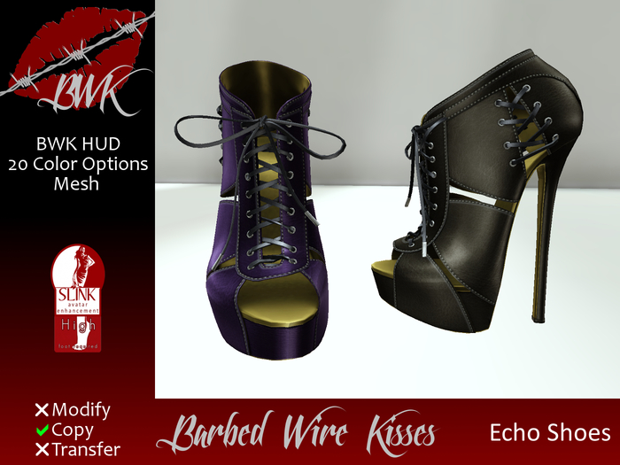 {BWK} Mesh Echo Shoes (Boxed)