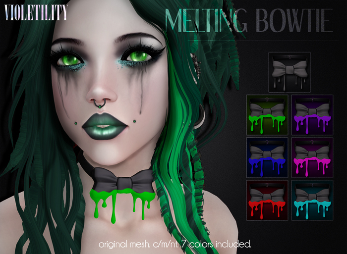 Violetility - Melting Bowtie