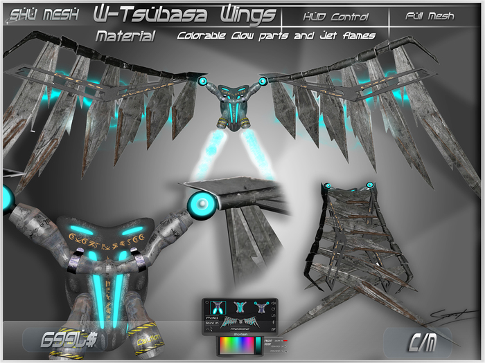 W-Tsubasa Wings  -Shu-Mesh-