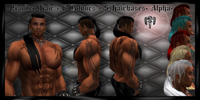 #CC#   Sandro Hair Demo !!!