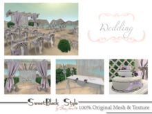 *SweetBlack* Wedding zone shabby chic lilac-add me
