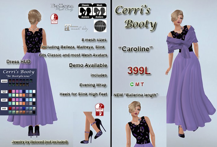 Cerri's Caroline