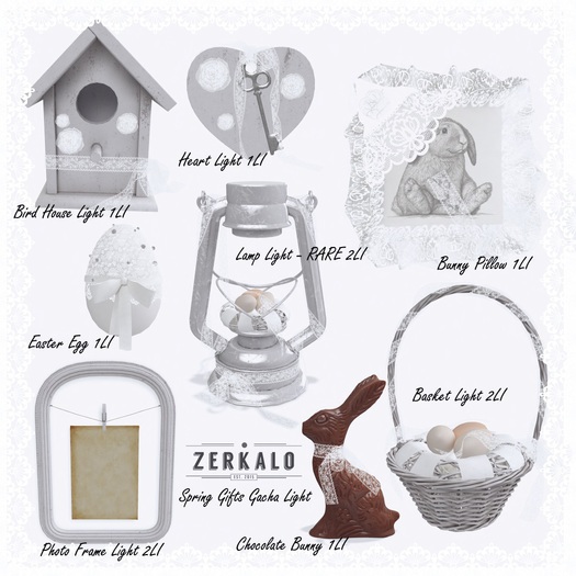 [ zerkalo ] Spring Gifts - Basket Light