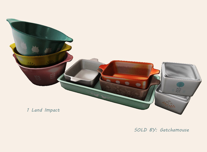 {vespertine} - baking tins 5