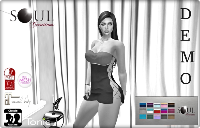 Seduction Dress DEMO
