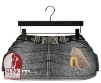 EmilyC Skirt Lena Maitreya Slink p+h // Grey jeans