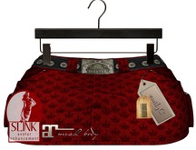EmilyC Skirt Lena Maitreya Slink p+h // Red