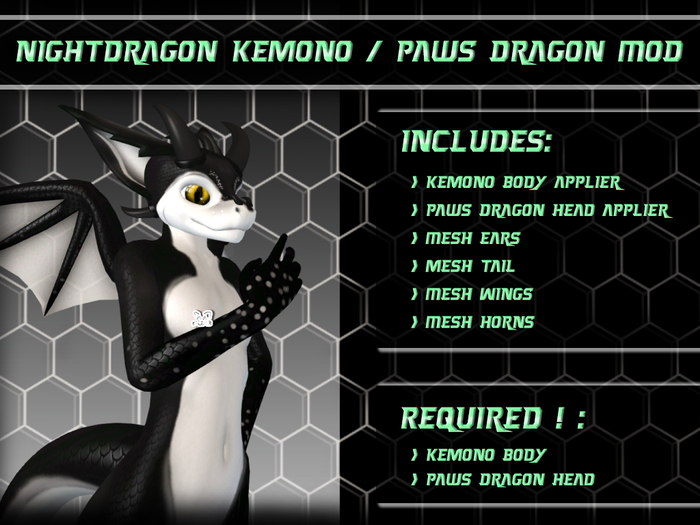 *CCAT* Nightdragon Mod BLACK