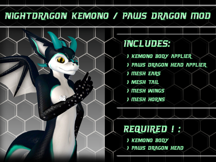 *CCAT* Nightdragon Mod BLUE