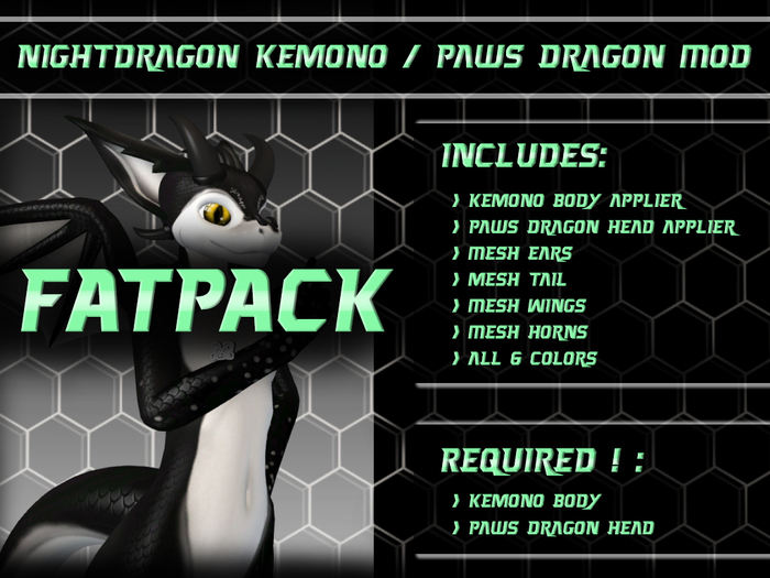 *CCAT* Nightdragon Mod FATPACK