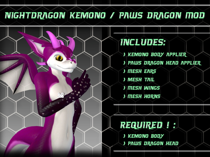 *CCAT* Nightdragon Mod PINK