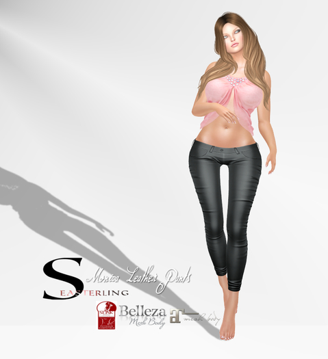 [EASTERLiNG] Monica Leather Pants