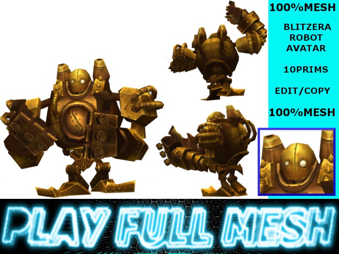 **Blitzera Avatar**PlayFullMeshMP