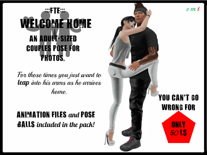 :::fte::: Welcome Home  {Romantic Pose}