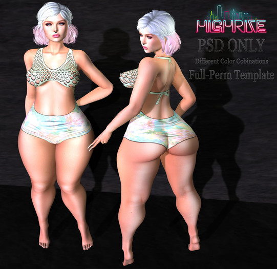 !(HR 3.0)! Tye Tye Full-Perm PSD
