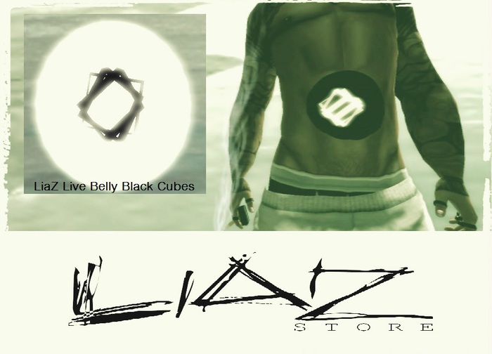 LiaZ Live Belly Black Cubes