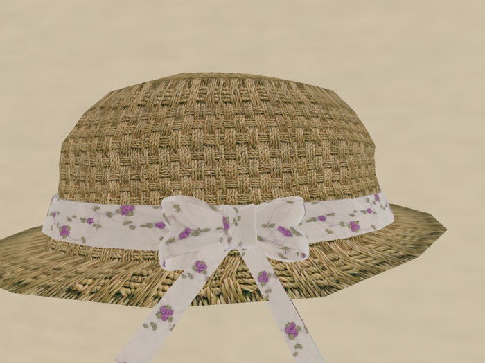 TusK Purple Rose Sunhat, (Boxed)