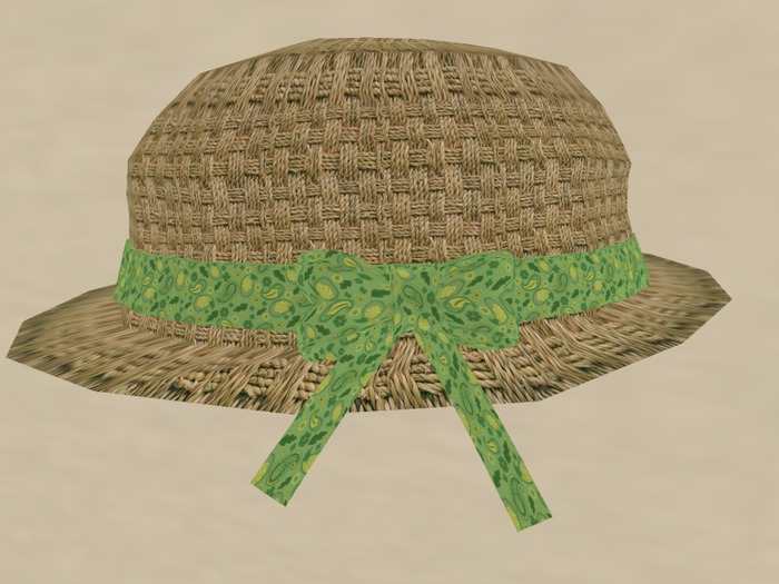 Tusk Green Paisly Sunhat