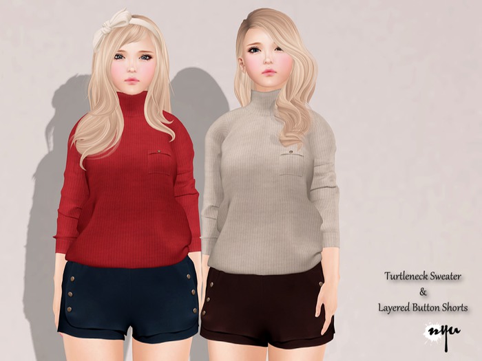 NYU - Turtleneck Sweater, Fatpack (w/HUD)