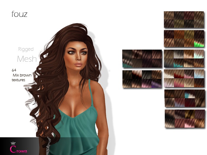 .::Crown::.fouz  [brown] bag