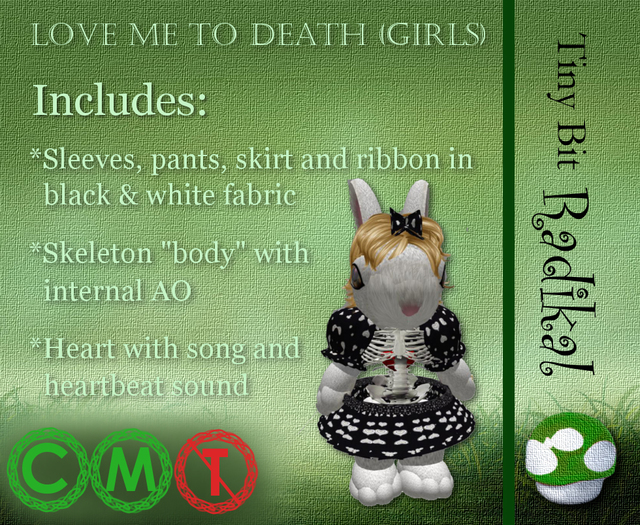 TBRC194 Love Me To Death (Girls)