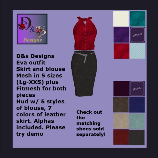 D&s Designs - Eva Outfit bag