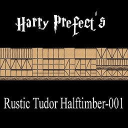 Harry Prefect's Rustic Tudor Halftimber-001 Texture Pack