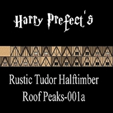Harry Prefect's Rustic Tudor Halftimber Roof Peaks-001a