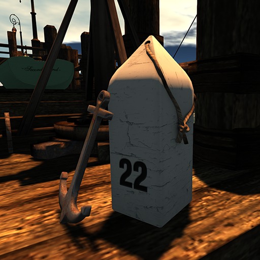 [WO] Anchor & Buoy Decor