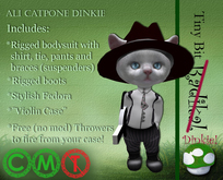 TBD193 Ali Catpone Dinkie