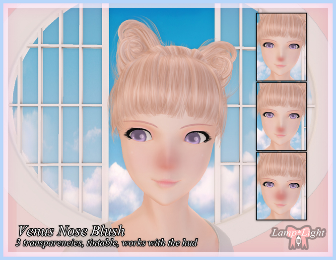 Lamp*Light - Venus Nose Blush