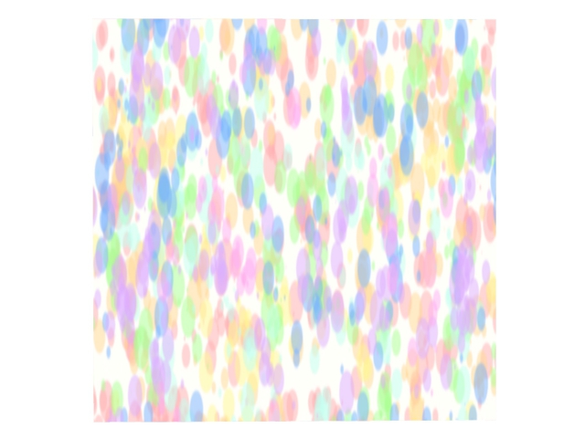 Pastel Polka Dots Texture