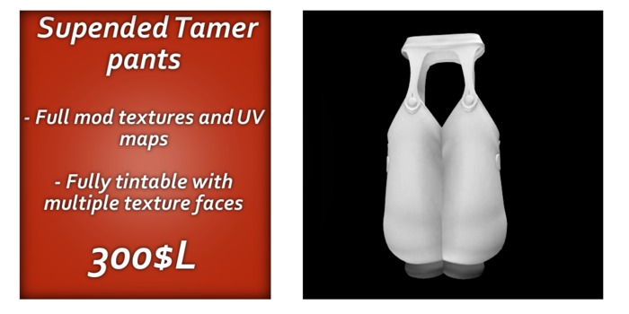 Kemono - Tamer Pants