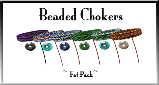 :+:SS:+: Beaded Choker [Fat Pack ]